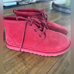 Mens Ugg Sheepskin Boots